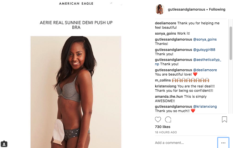 We went to Aerie and saw why it's NOT body positive