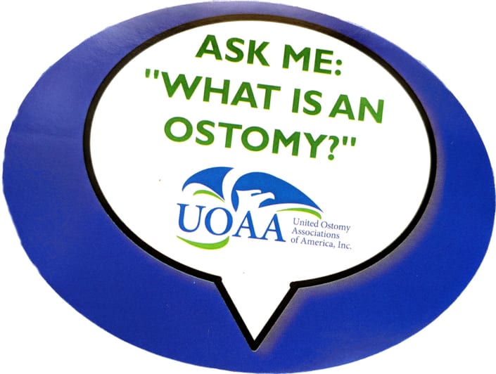 Speak Out on World Ostomy Day United Ostomy Associations of America