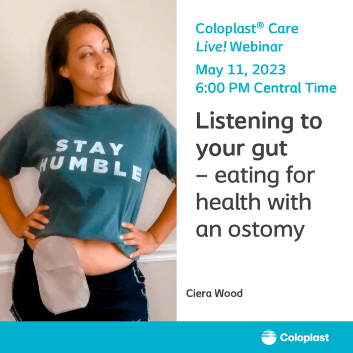 Listening To Your Gut - Eating For Health With An Ostomy Webinar ...